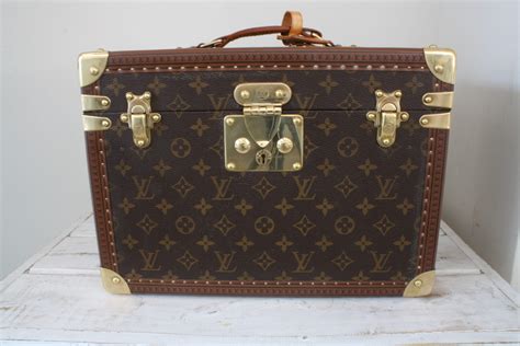 vanity case lv|louis vuitton vanity case vintage.